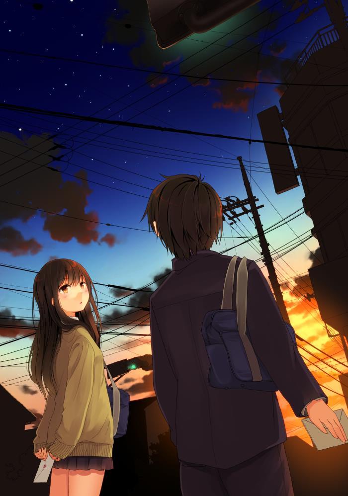 彼女动漫完整版在线观看漫画,情书1图