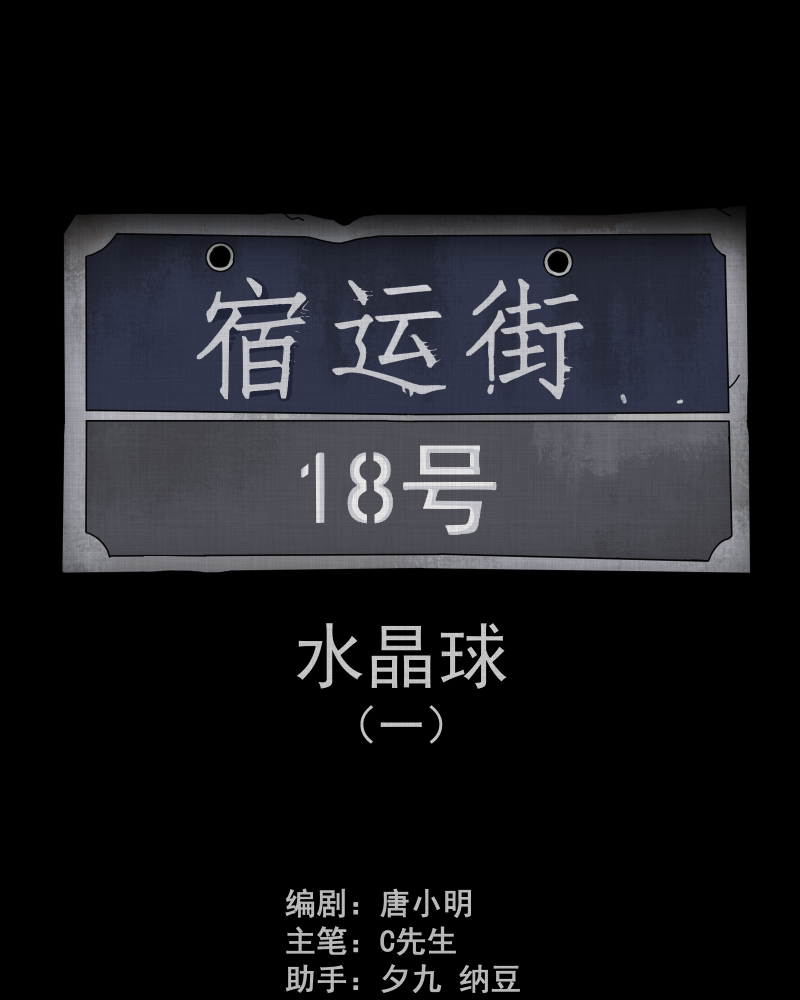 宿怀南路87号漫画,第118话 水晶球（一）2图
