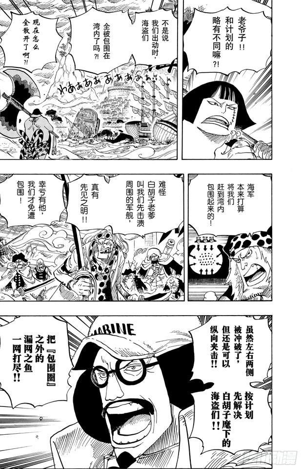 航海王剧场版z在线观看漫画,第562话 海盗大涡蜘蛛斯库亚德3图