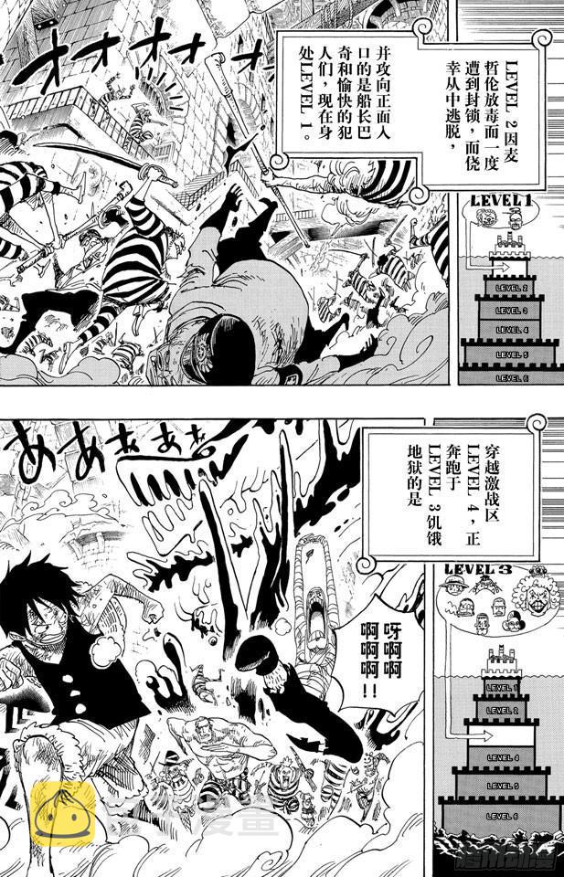 航海王漫画免费阅读下拉式风之漫画漫画,第545话 朝向阳光照耀的自由世界2图