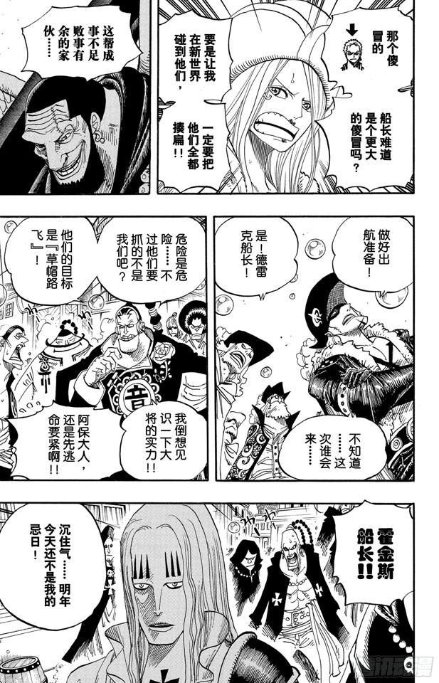 航海王漫画免费阅读下拉式风之漫画漫画,第504话 海盗前线在移动3图