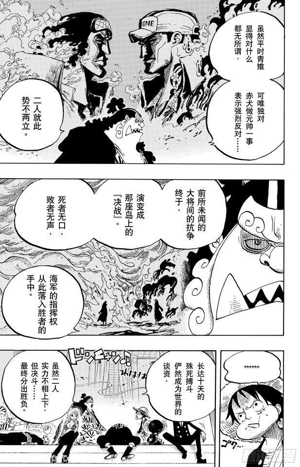 航海王漫画免费阅读下拉式风之漫画漫画,第650话 应该知道的2个变化5图