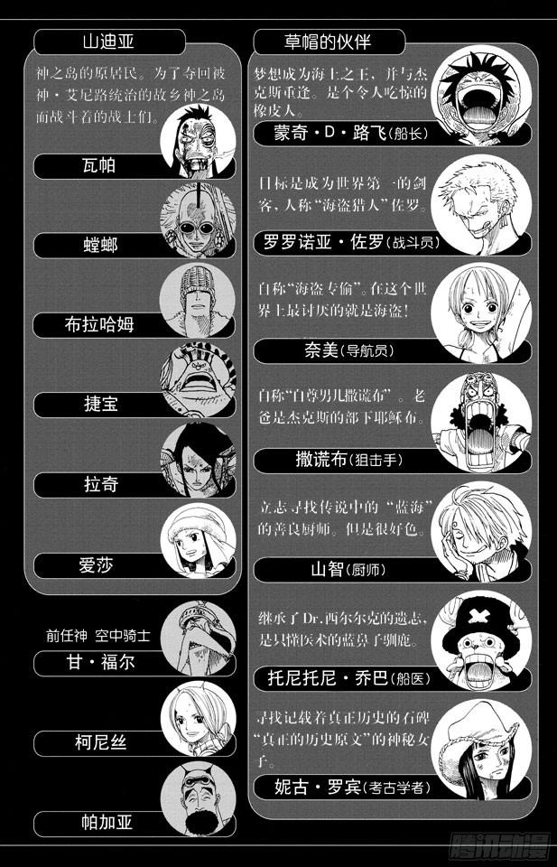 航海王启航漫画,第276话 山迪亚的旋律5图