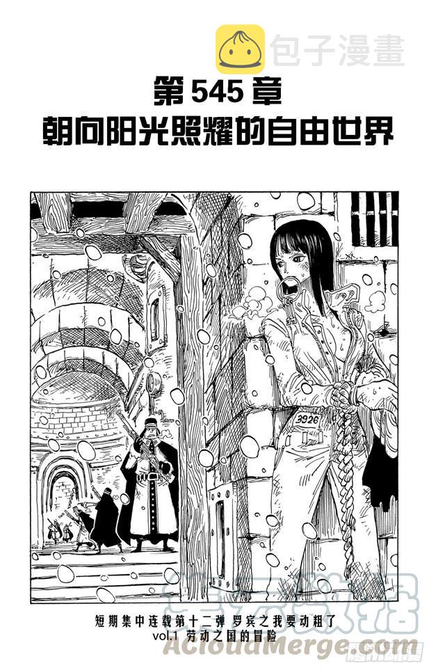 航海王漫画免费阅读下拉式风之漫画漫画,第545话 朝向阳光照耀的自由世界1图