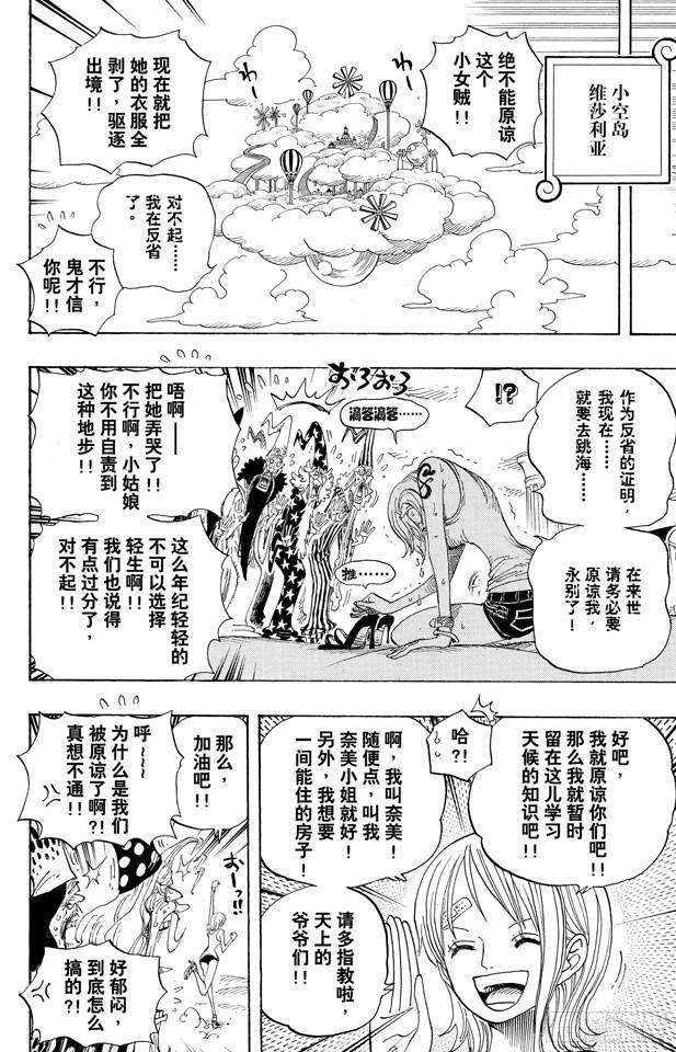 航海王雄心壮志官网漫画,第596话 SPECTRUM2图