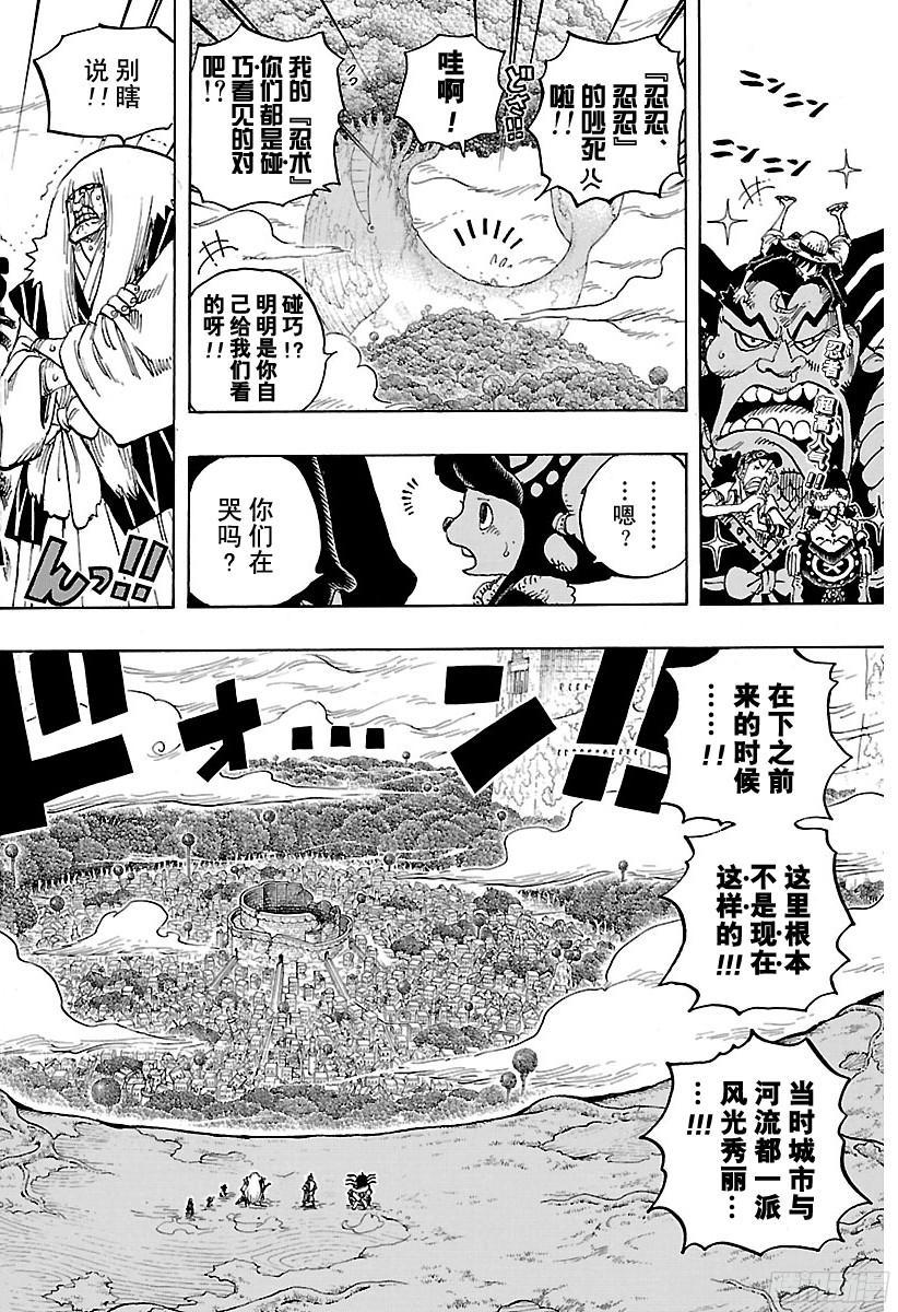 航海王热血航线抽奖漫画,第818话 犬VS猫2图