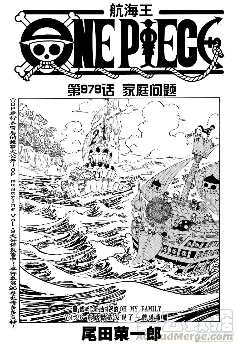 航海王热血航线体验服在哪里下漫画,第979话 家庭问题1图