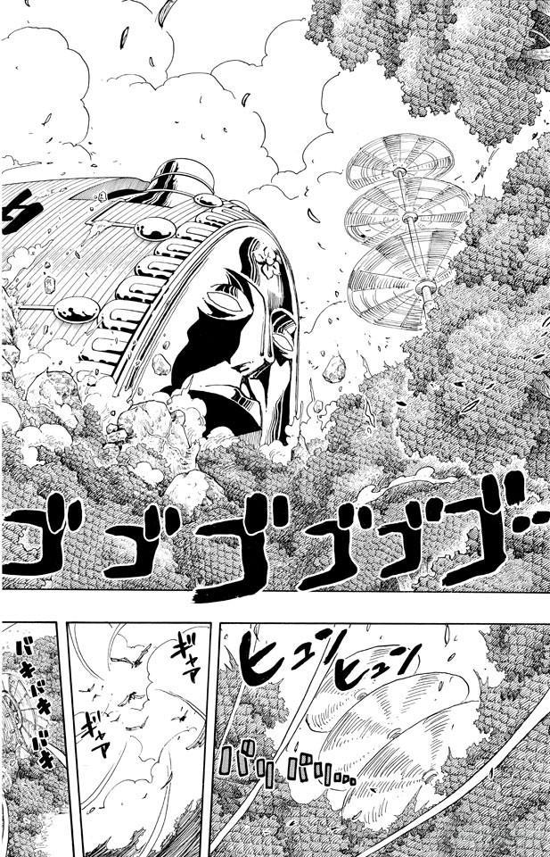 航海王燃烧意志怀旧服官网漫画,第281话 绝望2图
