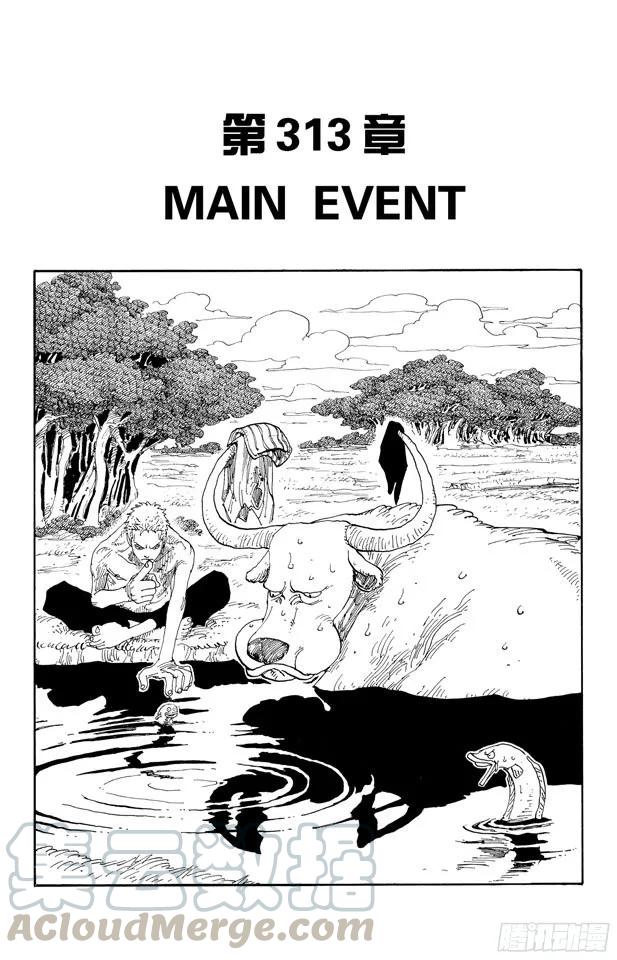 航海王漫画免费阅读下拉式风之漫画漫画,第313话 MAIN EVEN1图