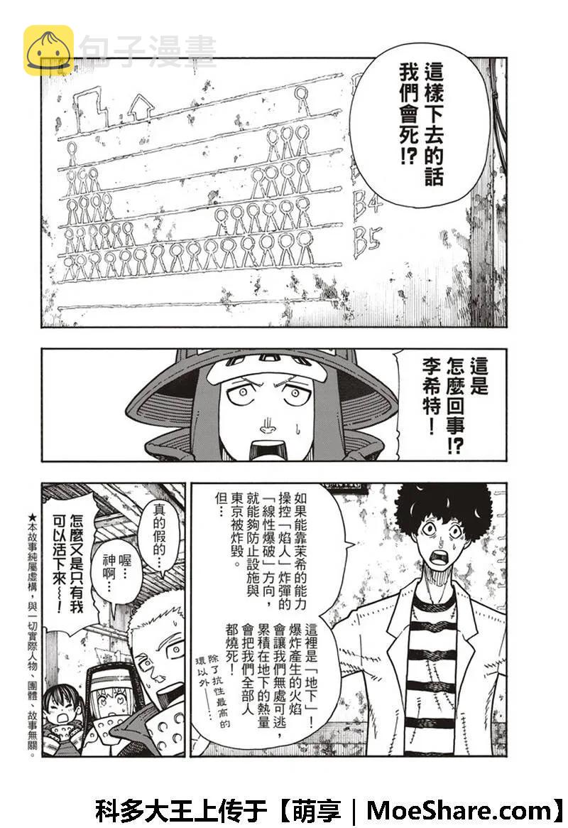 炎炎消防队壁纸漫画,165 死里求魔女2图