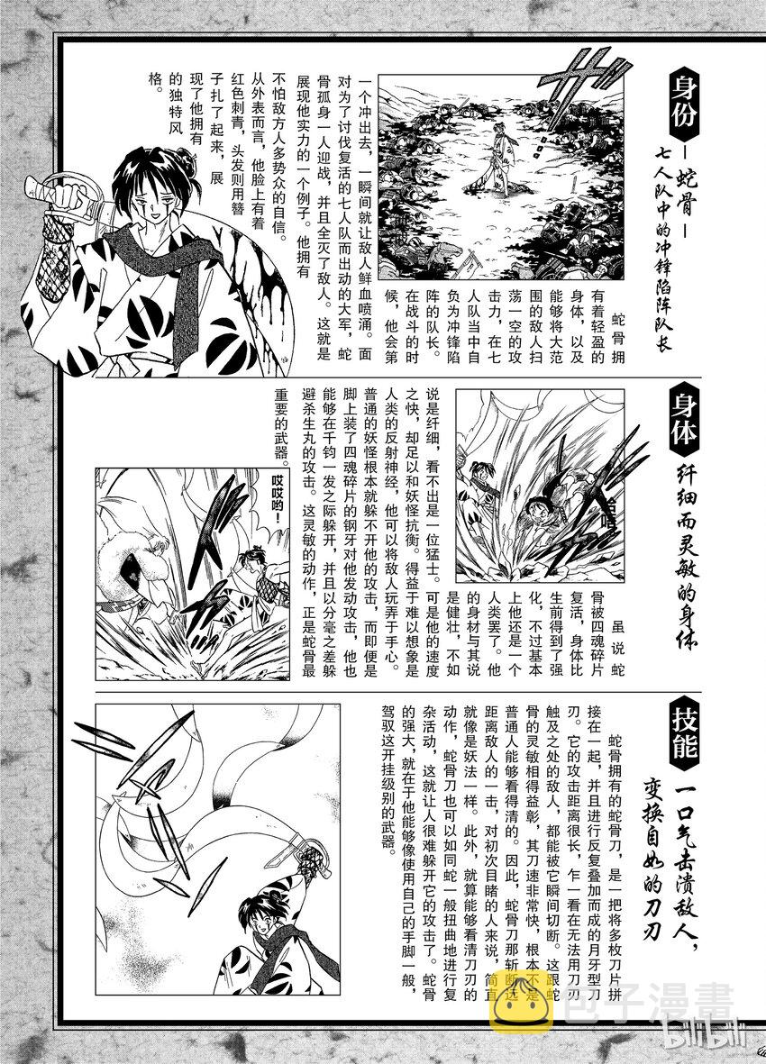 犬夜叉share漫画,后记13 犬夜叉概论 七人队一2图