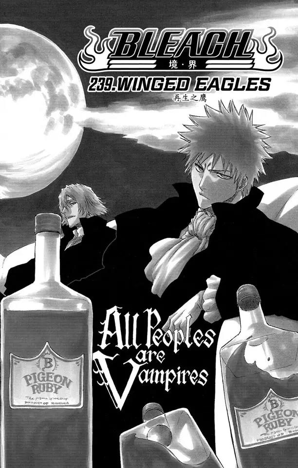 死神境界漫画漫画,第239话 再生之鹰2图