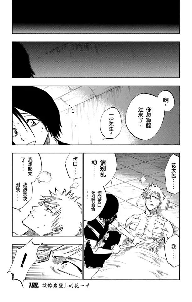 死神境·界漫画全网搜索漫画,第100话 就像岩壁上的花一样1图