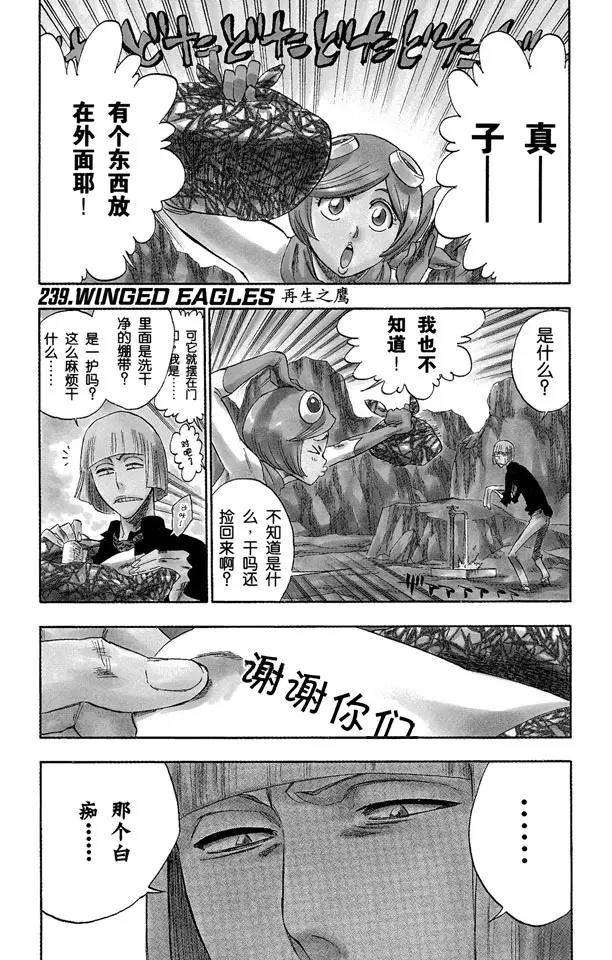 死神境界漫画漫画,第239话 再生之鹰1图