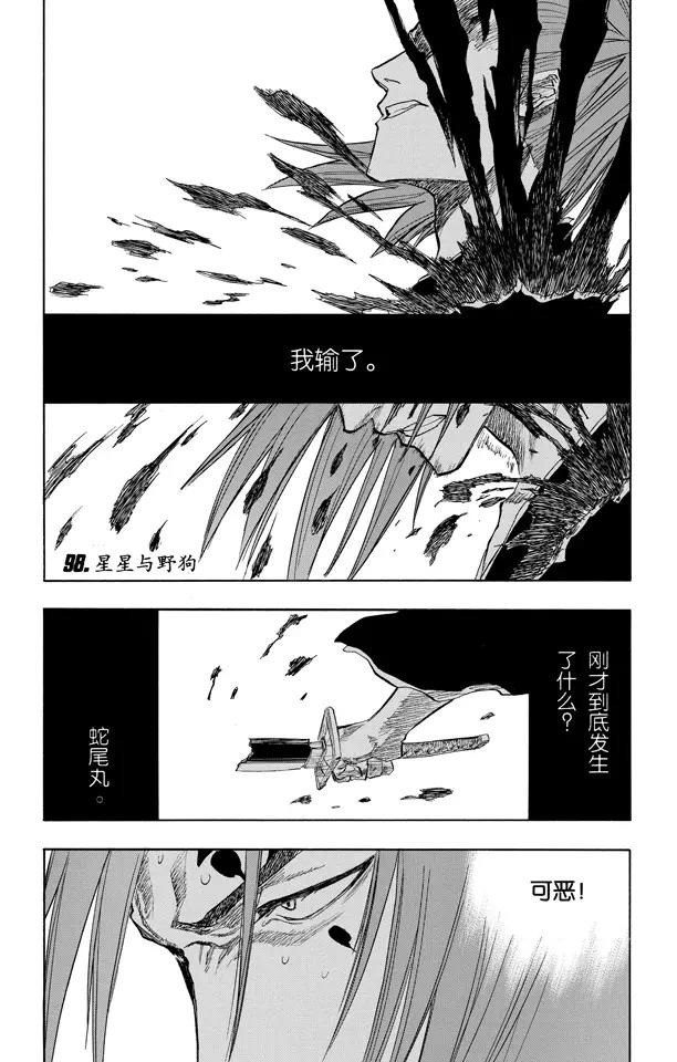 死神境界1游戏哪里下载漫画,第98话 星星与野狗1图
