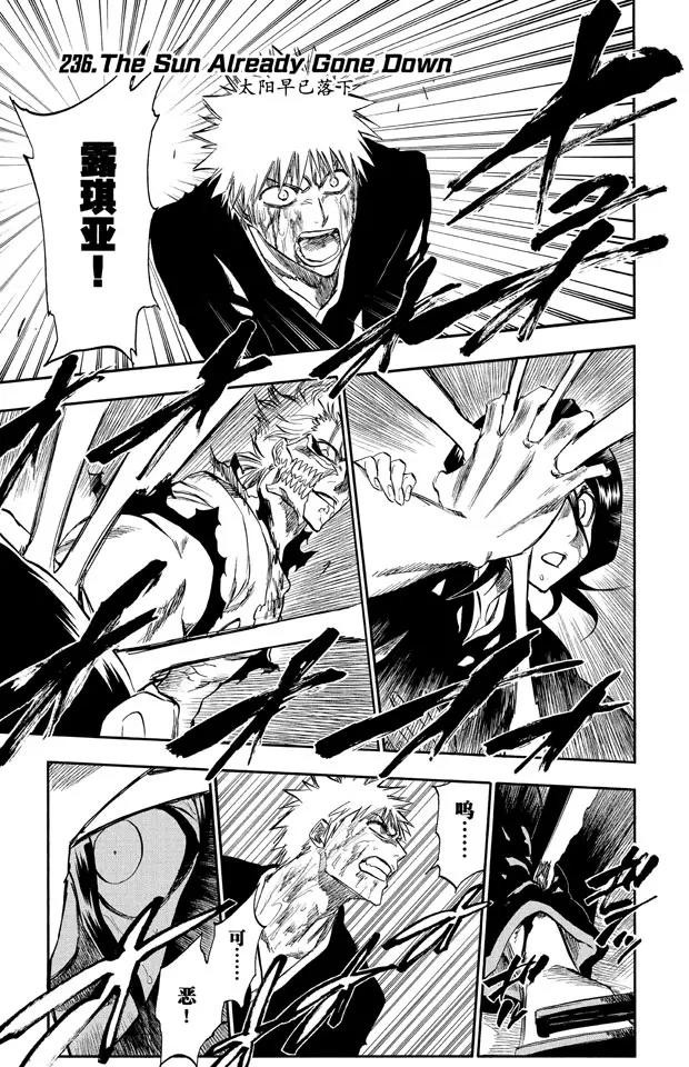 死神境界全集免费漫画漫画,第236话 太阳早已落下1图