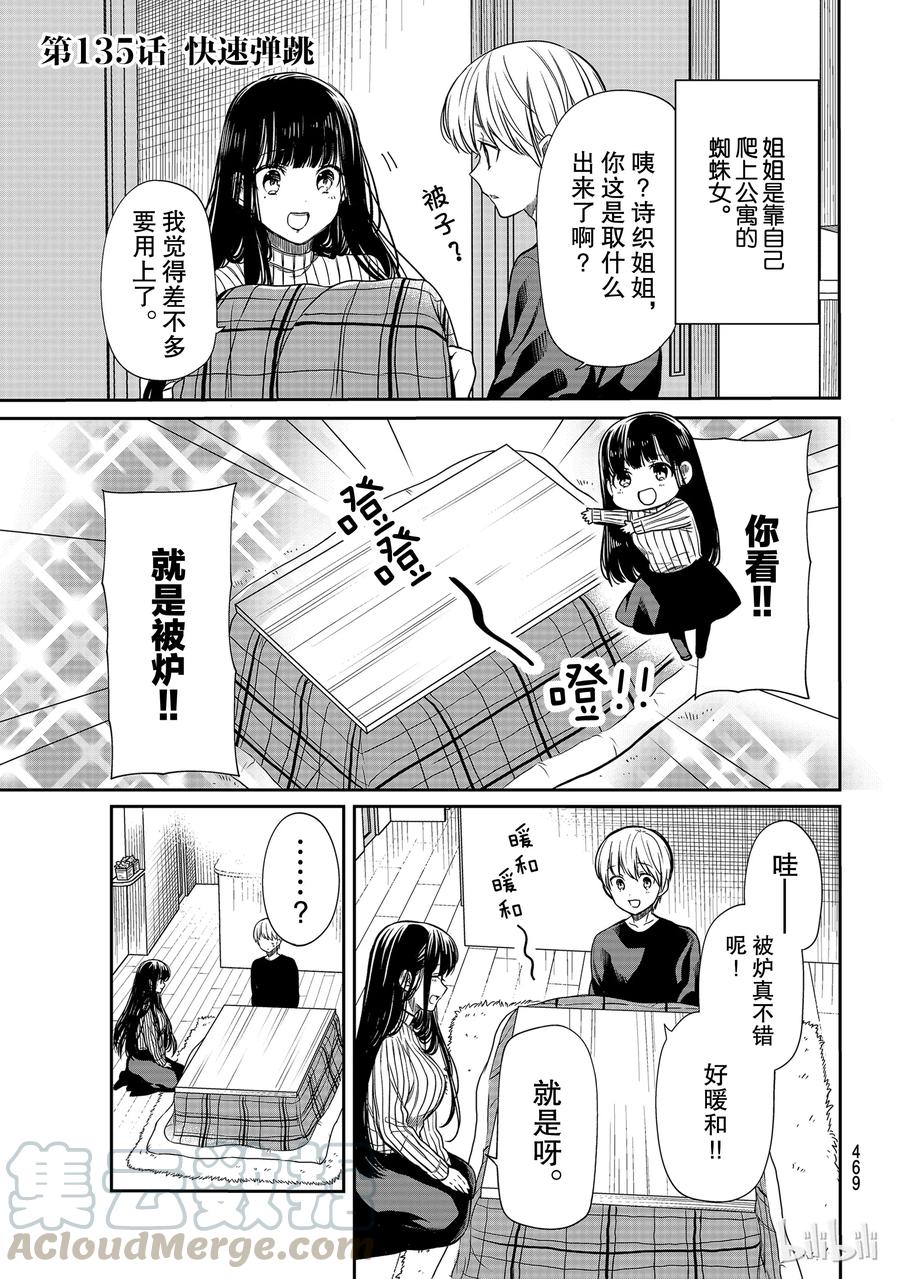 大姐养花漫画,135 快速弹跳1图