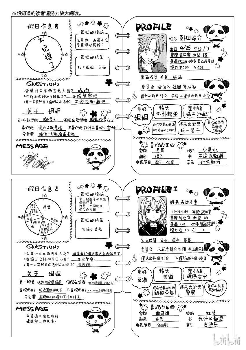 大羯羊漫画,番外2 雷声带来的心跳瞬间5图