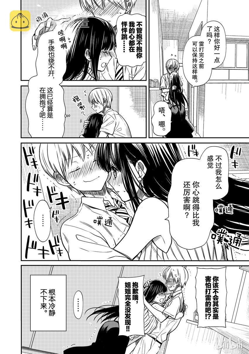 大羯羊漫画,番外2 雷声带来的心跳瞬间4图