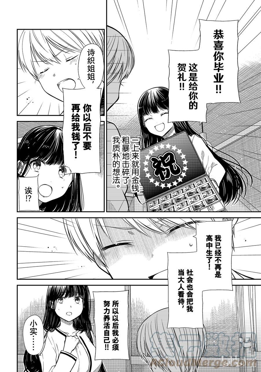 大姐养你呀!漫画,350 男子高中生毕业了2图