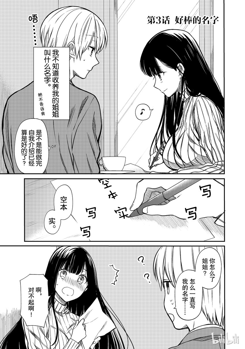 大姐养你呀漫画小说漫画,3 好棒的名字1图