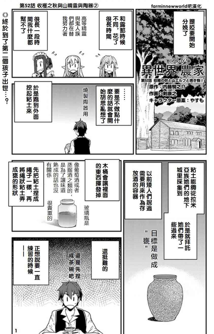 异世界悠闲农家在线免费观看漫画,第56话1图