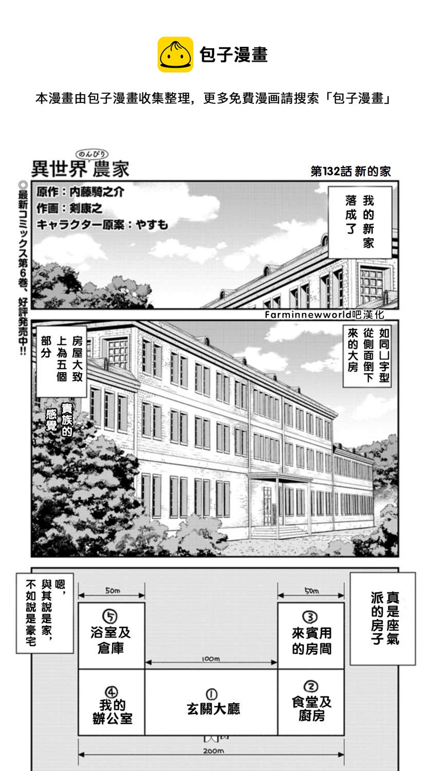 异世界悠闲农家小说文库漫画,第132话1图