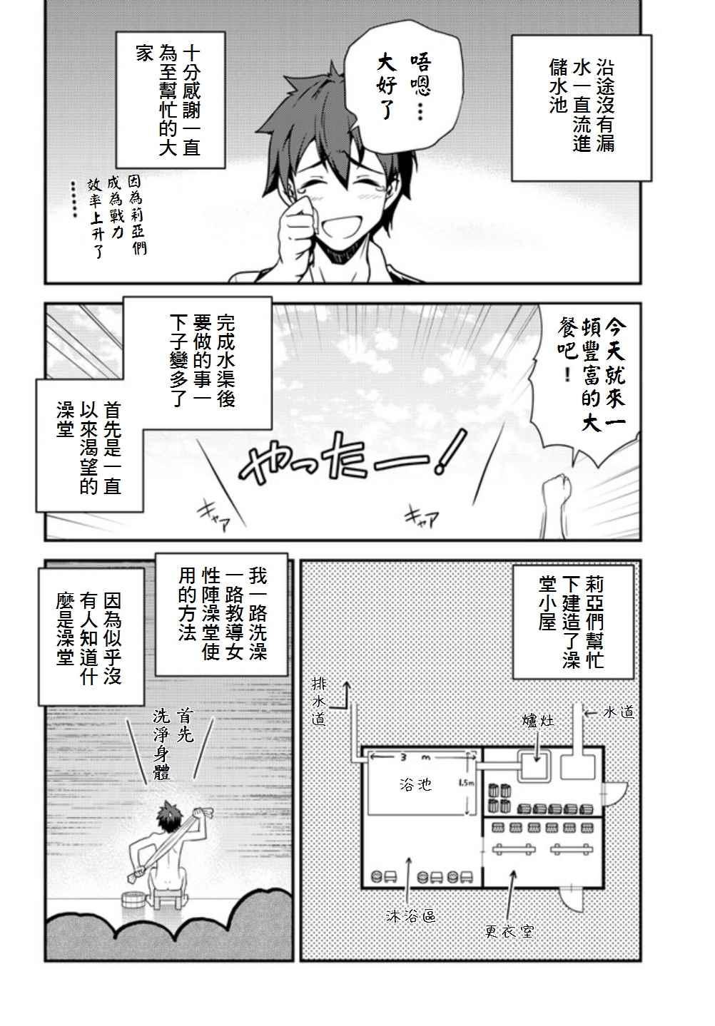 异世界悠闲农家动漫解说漫画,第15话4图