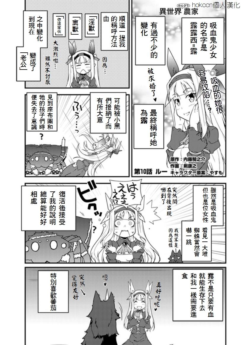 异世界悠闲农家原版漫画,第10话1图