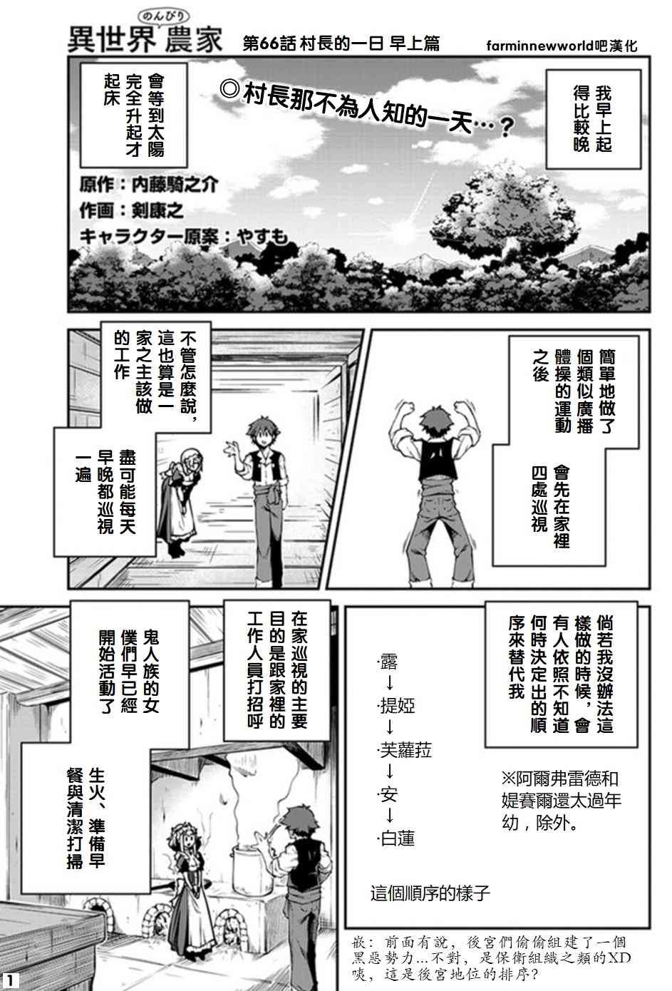 异世界悠闲农家怀孕顺序漫画,第70话1图