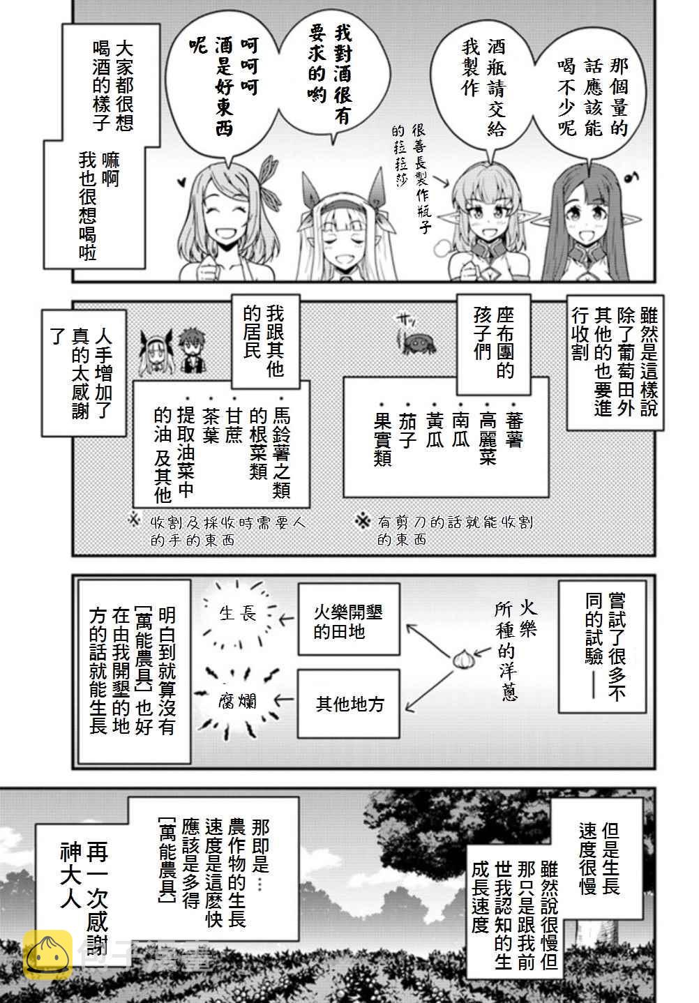 异世界悠闲农家无修版合集漫画,第19话5图